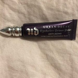 Urban decay eyeshadow primer potion anti-aging new